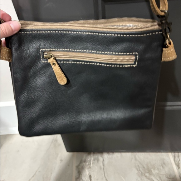 Patchwork Leather Crossbody Bag - Picture 4 of 4